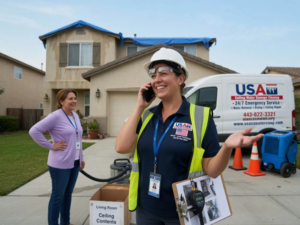 Ceiling Water Damage Restoration Amboy, IL FAQs